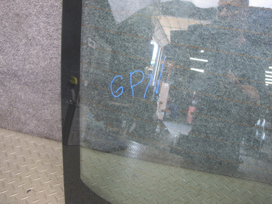 2005-2008 Porsche 911 997 Rear Trunk Lid Hatch Liftgate Heated Glass Window