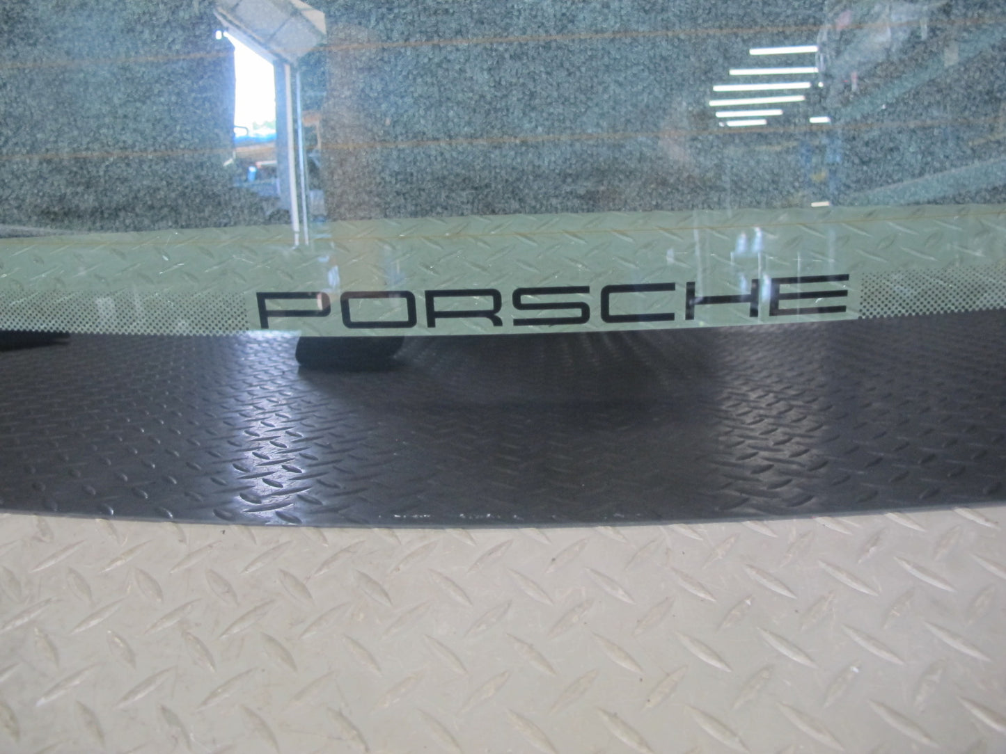 2005-2008 Porsche 911 997 Rear Trunk Lid Hatch Liftgate Heated Glass Window