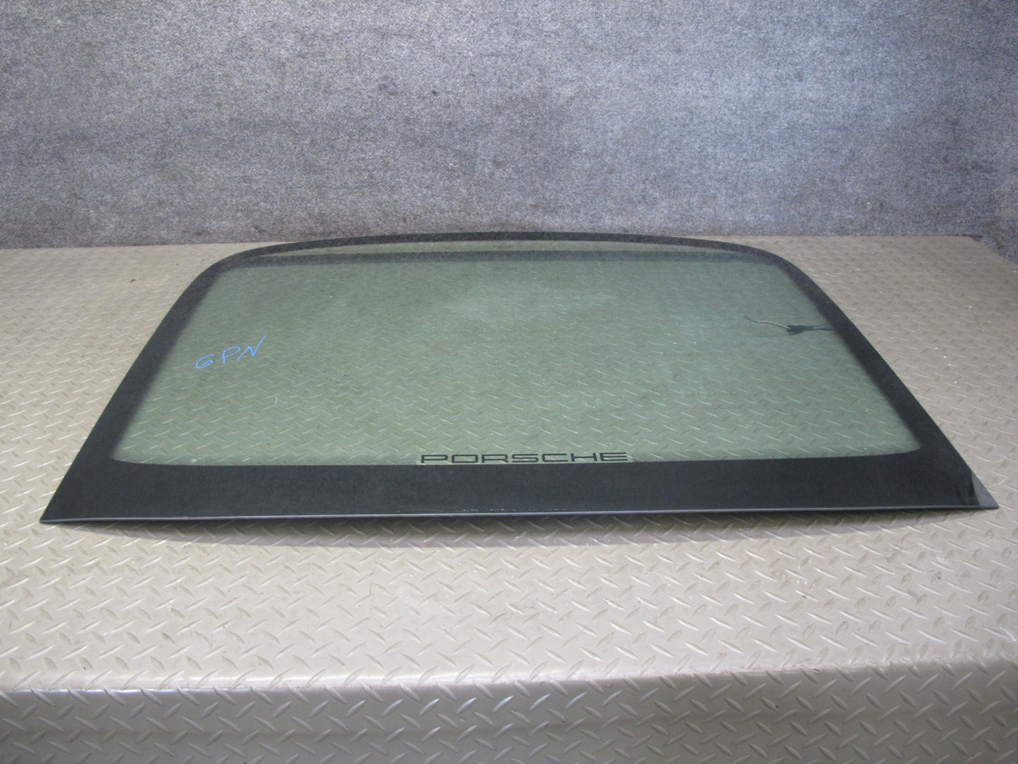 2005-2008 Porsche 911 997 Rear Trunk Lid Hatch Liftgate Heated Glass Window
