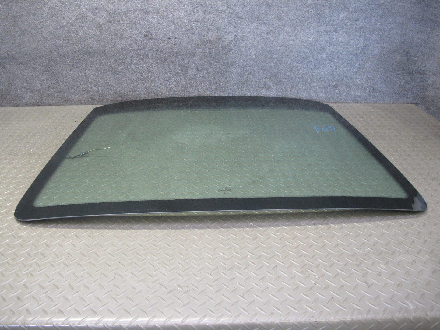 2005-2008 Porsche 911 997 Rear Trunk Lid Hatch Liftgate Heated Glass Window