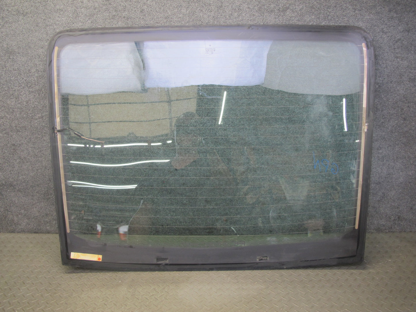 2005-2008 Porsche 911 997 Rear Trunk Lid Hatch Liftgate Heated Glass Window