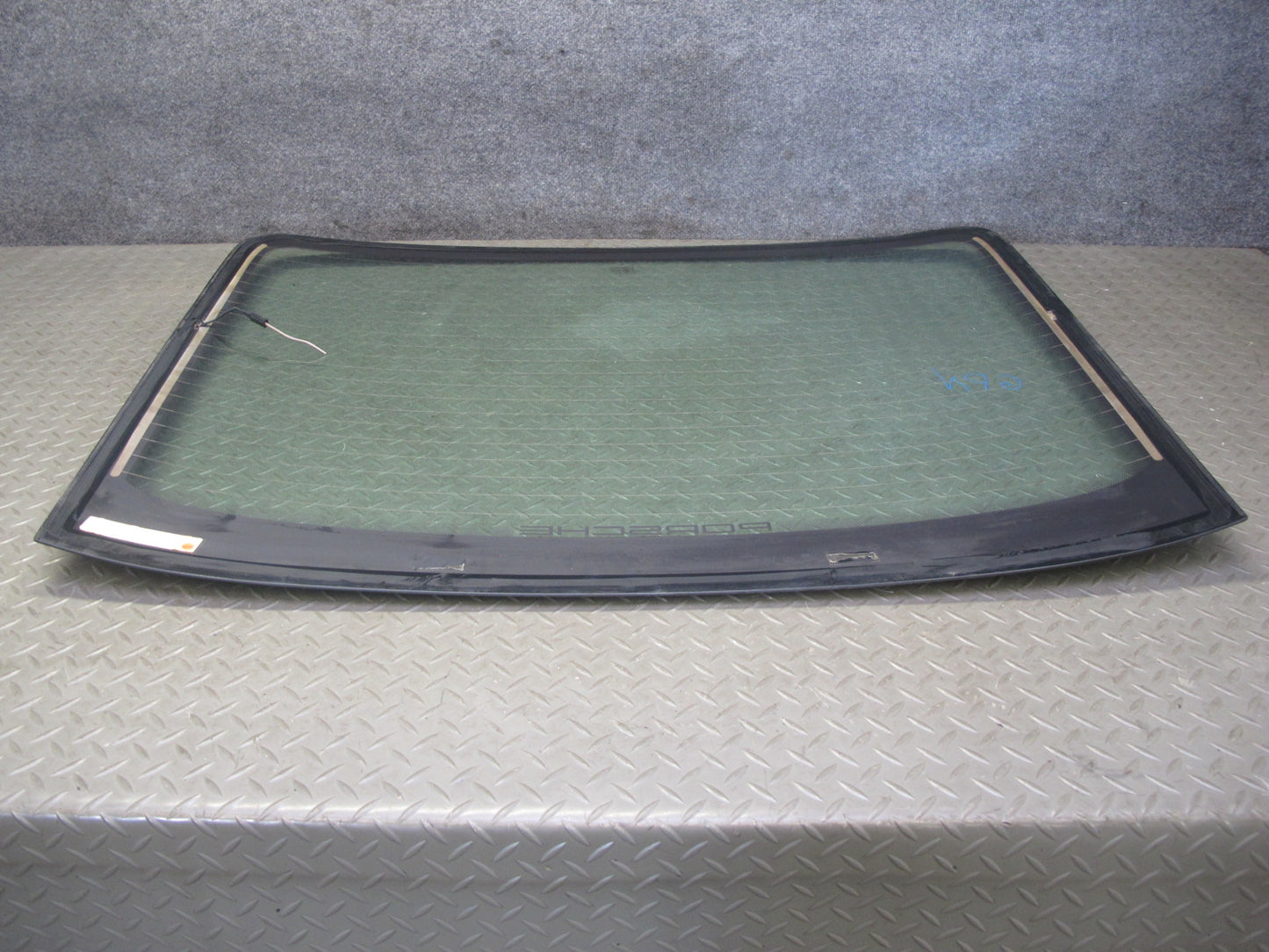 2005-2008 Porsche 911 997 Rear Trunk Lid Hatch Liftgate Heated Glass Window