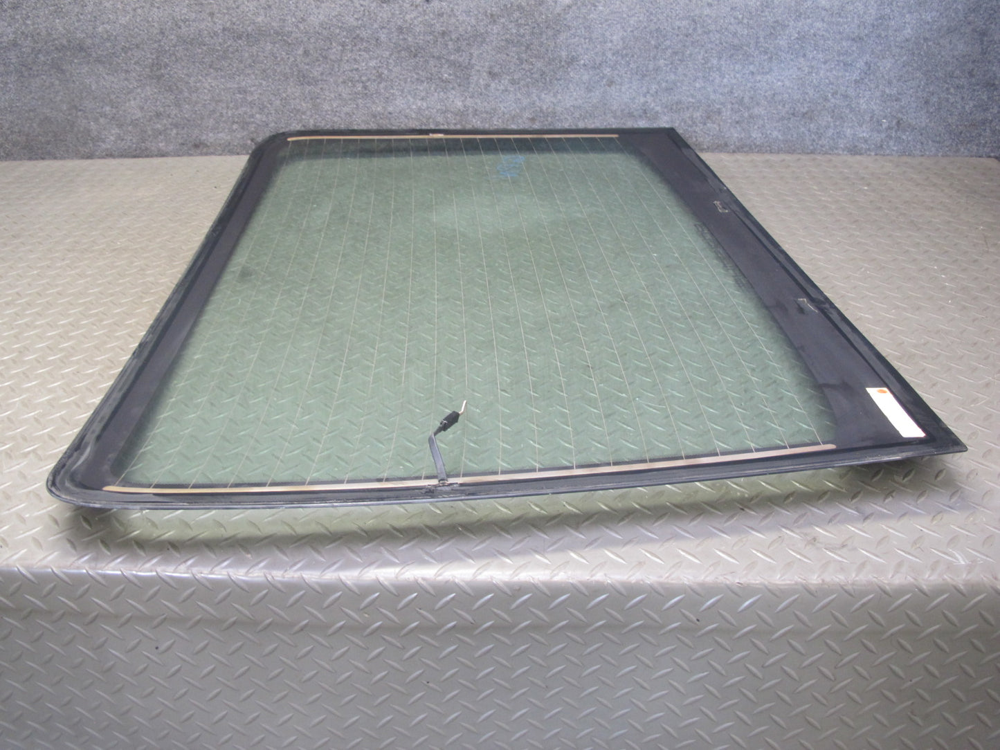 2005-2008 Porsche 911 997 Rear Trunk Lid Hatch Liftgate Heated Glass Window