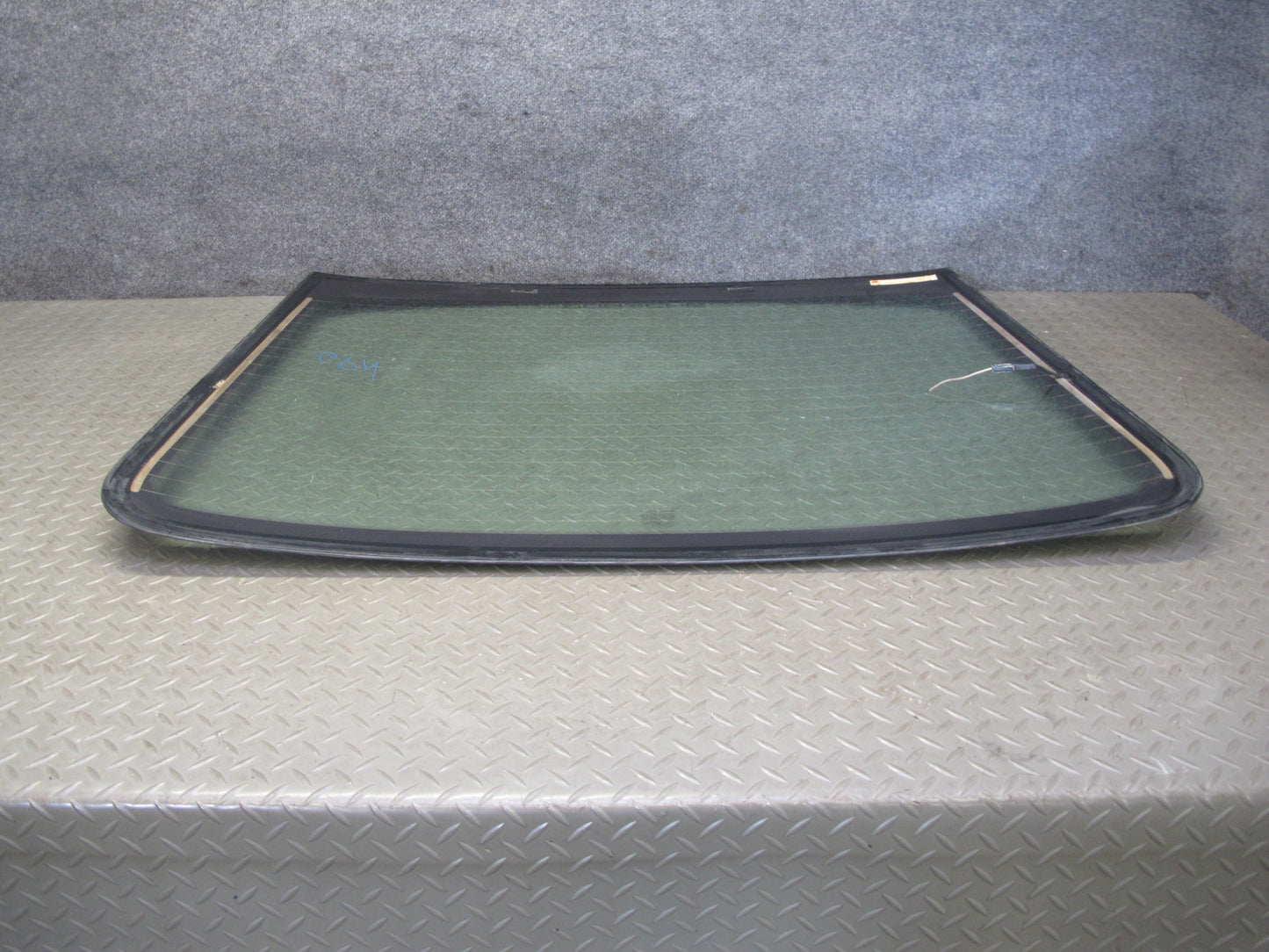 2005-2008 Porsche 911 997 Rear Trunk Lid Hatch Liftgate Heated Glass Window
