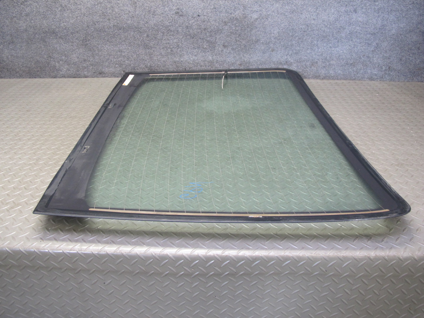 2005-2008 Porsche 911 997 Rear Trunk Lid Hatch Liftgate Heated Glass Window