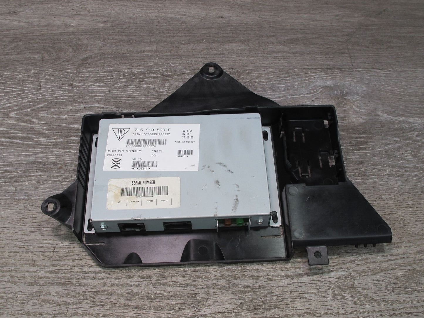 2003-2010 Porsche Cayenne 955 Sirius Satellite Radio Receiver Module 7L5910563E