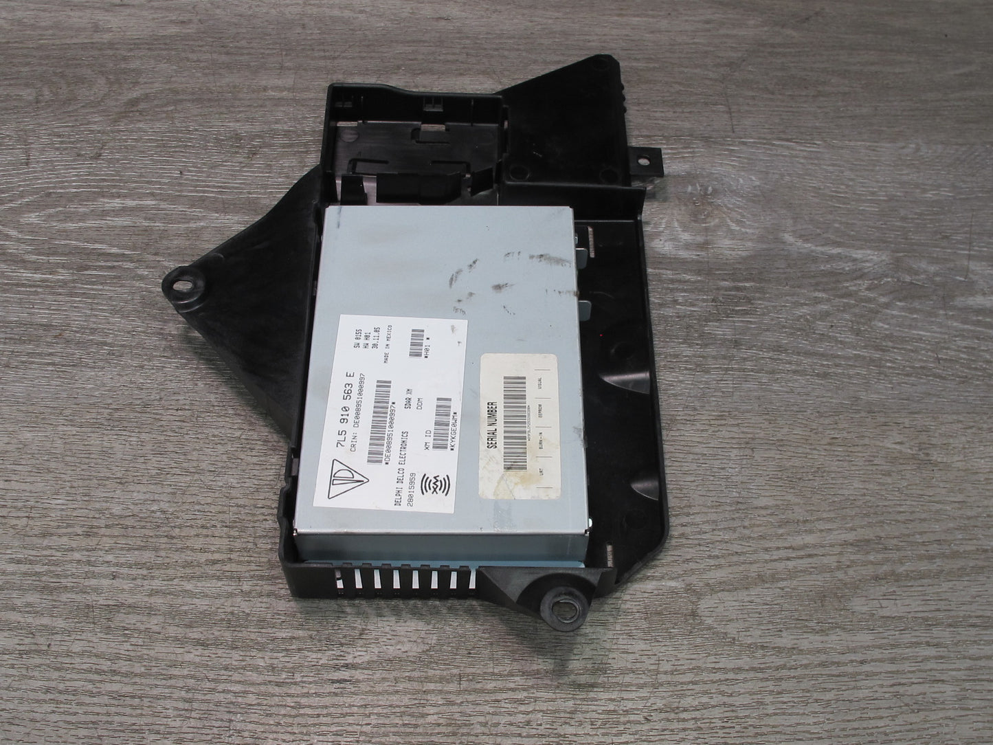 2003-2010 Porsche Cayenne 955 Sirius Satellite Radio Receiver Module 7L5910563E