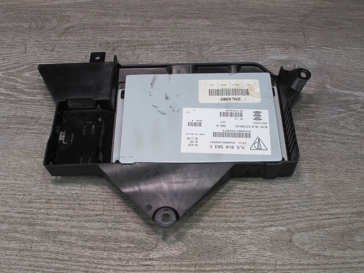 2003-2010 Porsche Cayenne 955 Sirius Satellite Radio Receiver Module 7L5910563E
