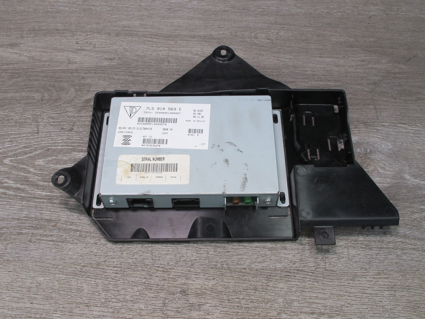 2003-2010 Porsche Cayenne 955 Sirius Satellite Radio Receiver Module 7L5910563E