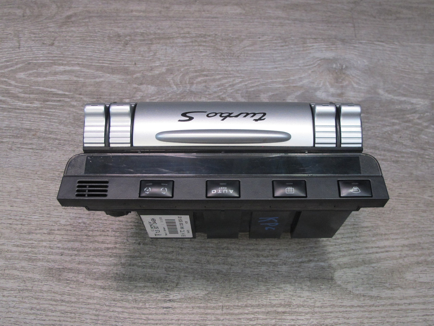 2006 Porsche Cayenne 955 Turbo S A/C Heater Climate Control Swtich 7L5907044BH
