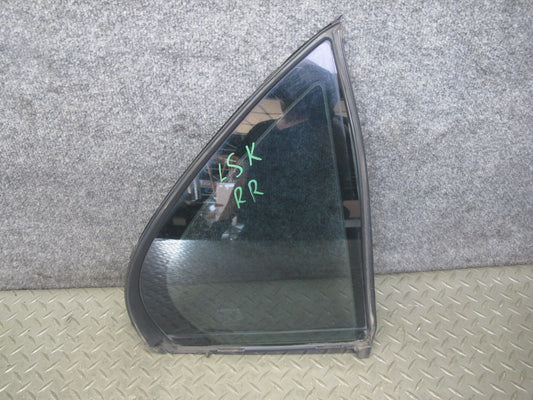 01-06 Lexus UCF30L LS430 Rear Right Door Fixed Glass Window OEM