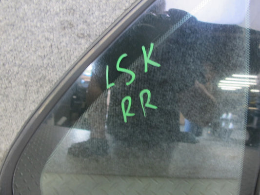 01-06 Lexus UCF30L LS430 Rear Right Door Fixed Glass Window OEM