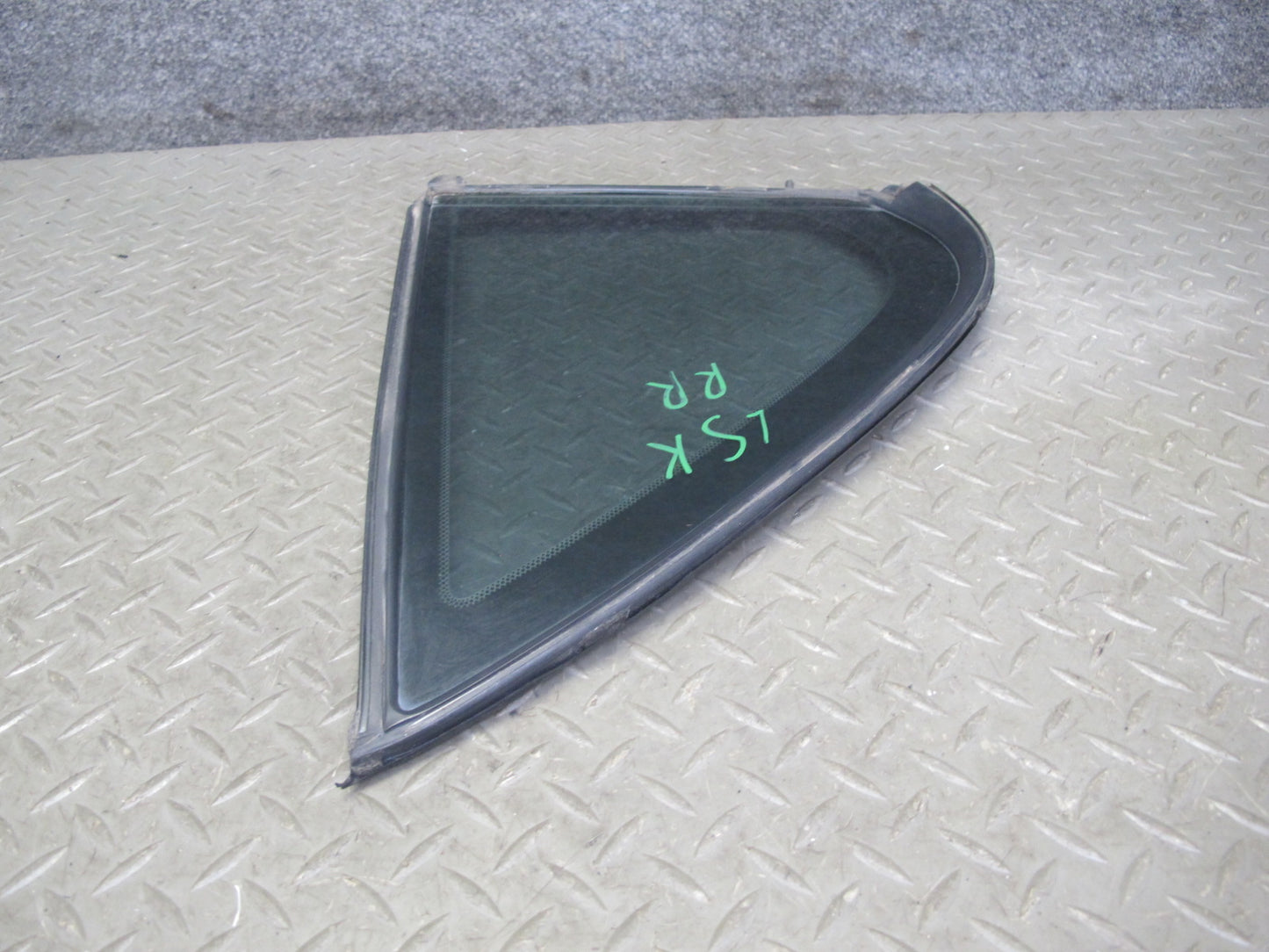 01-06 Lexus UCF30L LS430 Rear Right Door Fixed Glass Window OEM