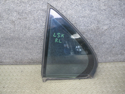 01-06 Lexus UCF30L LS430 Rear Left Door Fixed Glass Window OEM