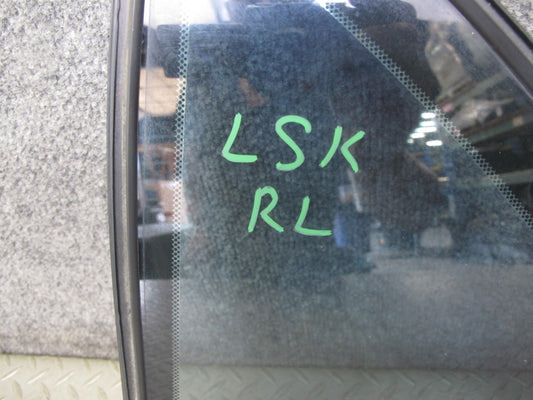 01-06 Lexus UCF30L LS430 Rear Left Door Fixed Glass Window OEM