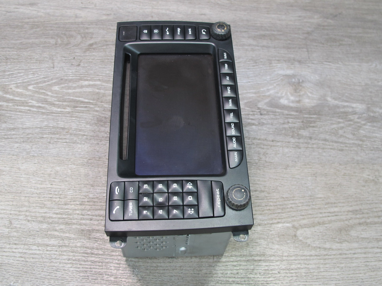 2003-2010 Porsche Cayenne 955 GPS Navi Radio CD Player Receiver Head Unit
