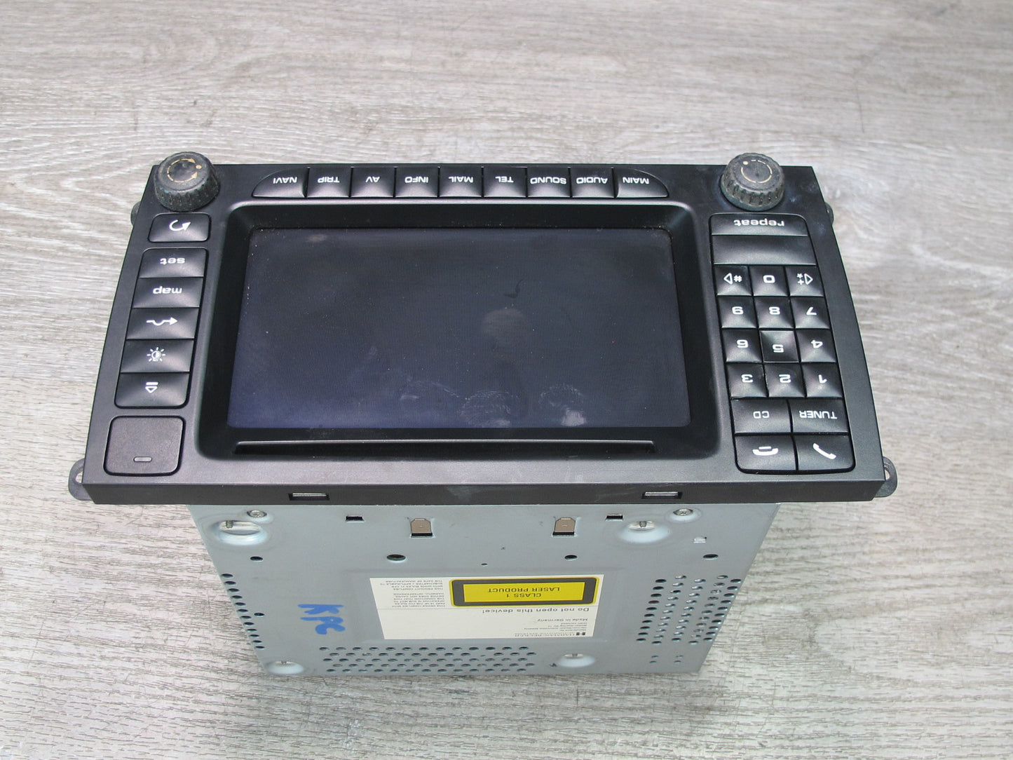 2003-2010 Porsche Cayenne 955 GPS Navi Radio CD Player Receiver Head Unit