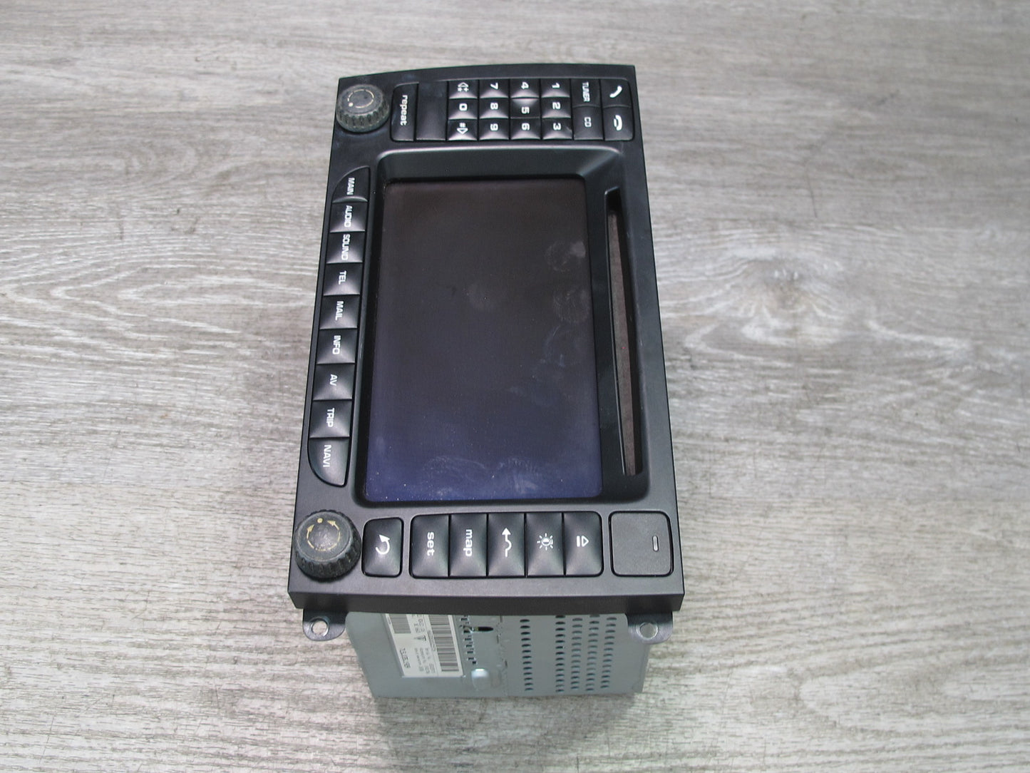 2003-2010 Porsche Cayenne 955 GPS Navi Radio CD Player Receiver Head Unit