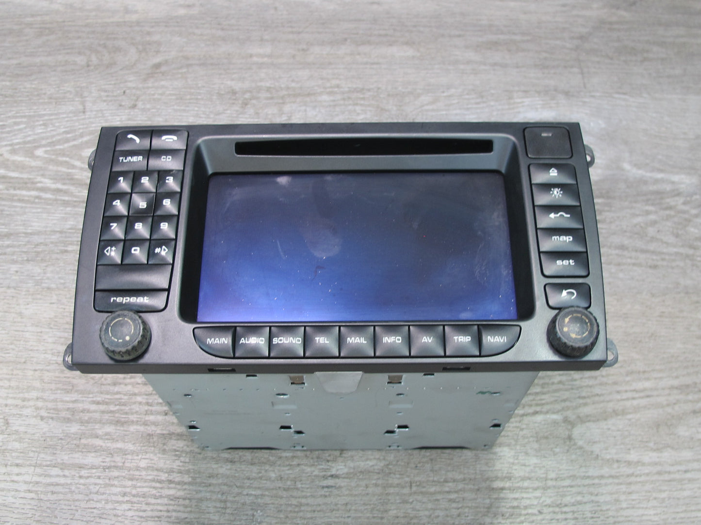 2003-2010 Porsche Cayenne 955 GPS Navi Radio CD Player Receiver Head Unit
