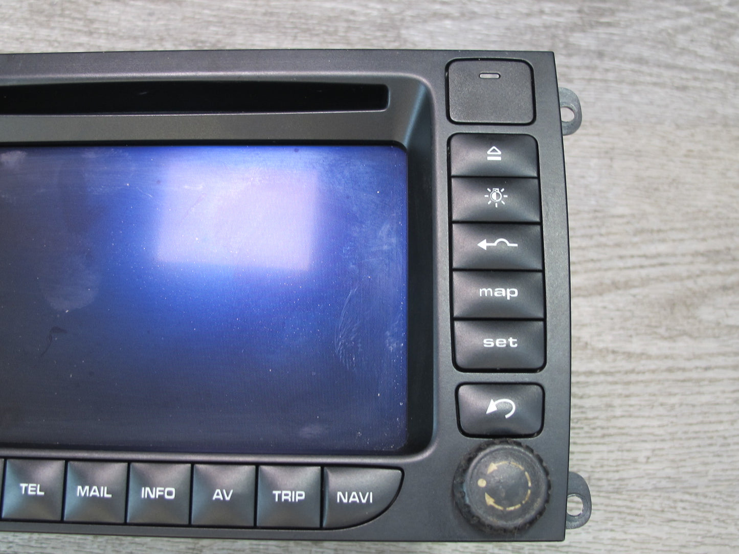 2003-2010 Porsche Cayenne 955 GPS Navi Radio CD Player Receiver Head Unit
