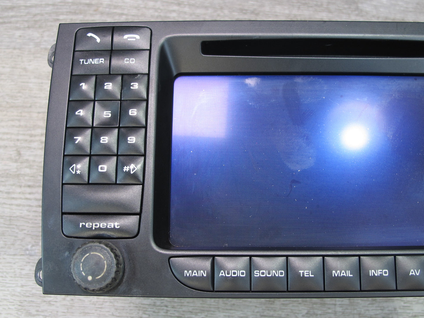 2003-2010 Porsche Cayenne 955 GPS Navi Radio CD Player Receiver Head Unit