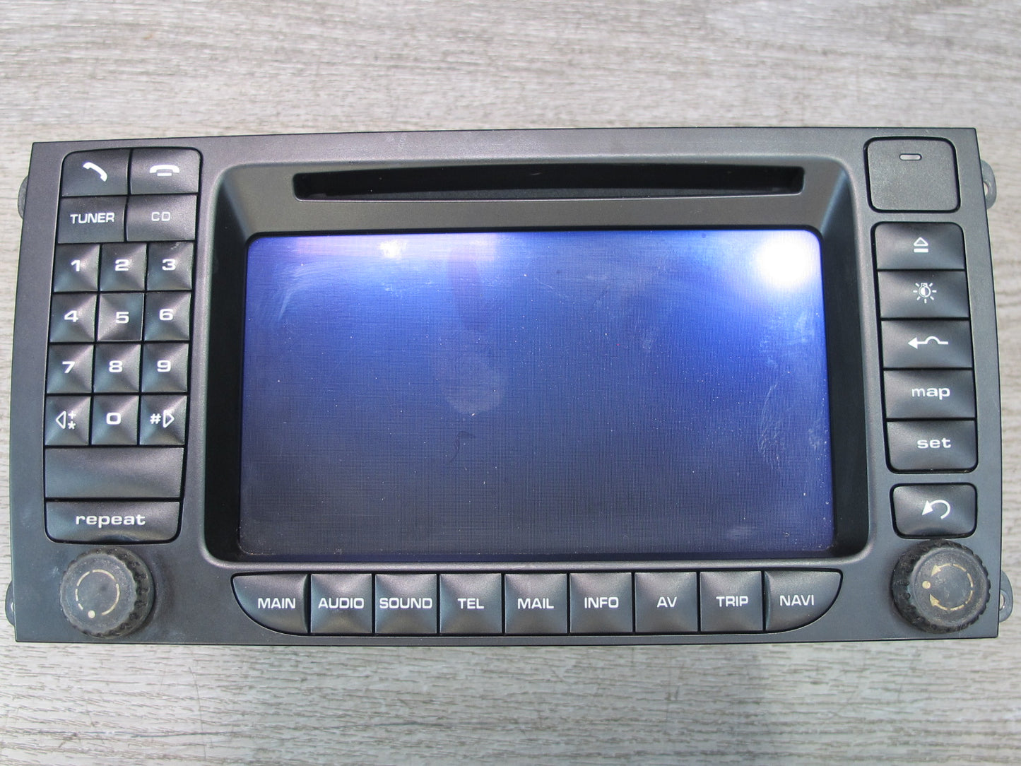 2003-2010 Porsche Cayenne 955 GPS Navi Radio CD Player Receiver Head Unit