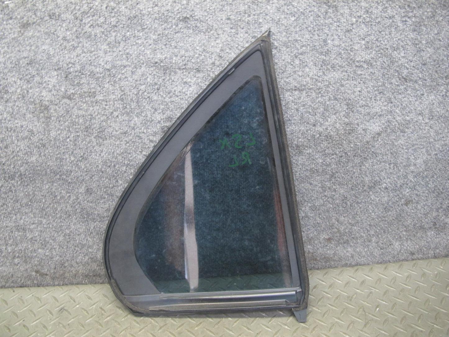 01-06 Lexus UCF30L LS430 Rear Left Door Fixed Glass Window OEM
