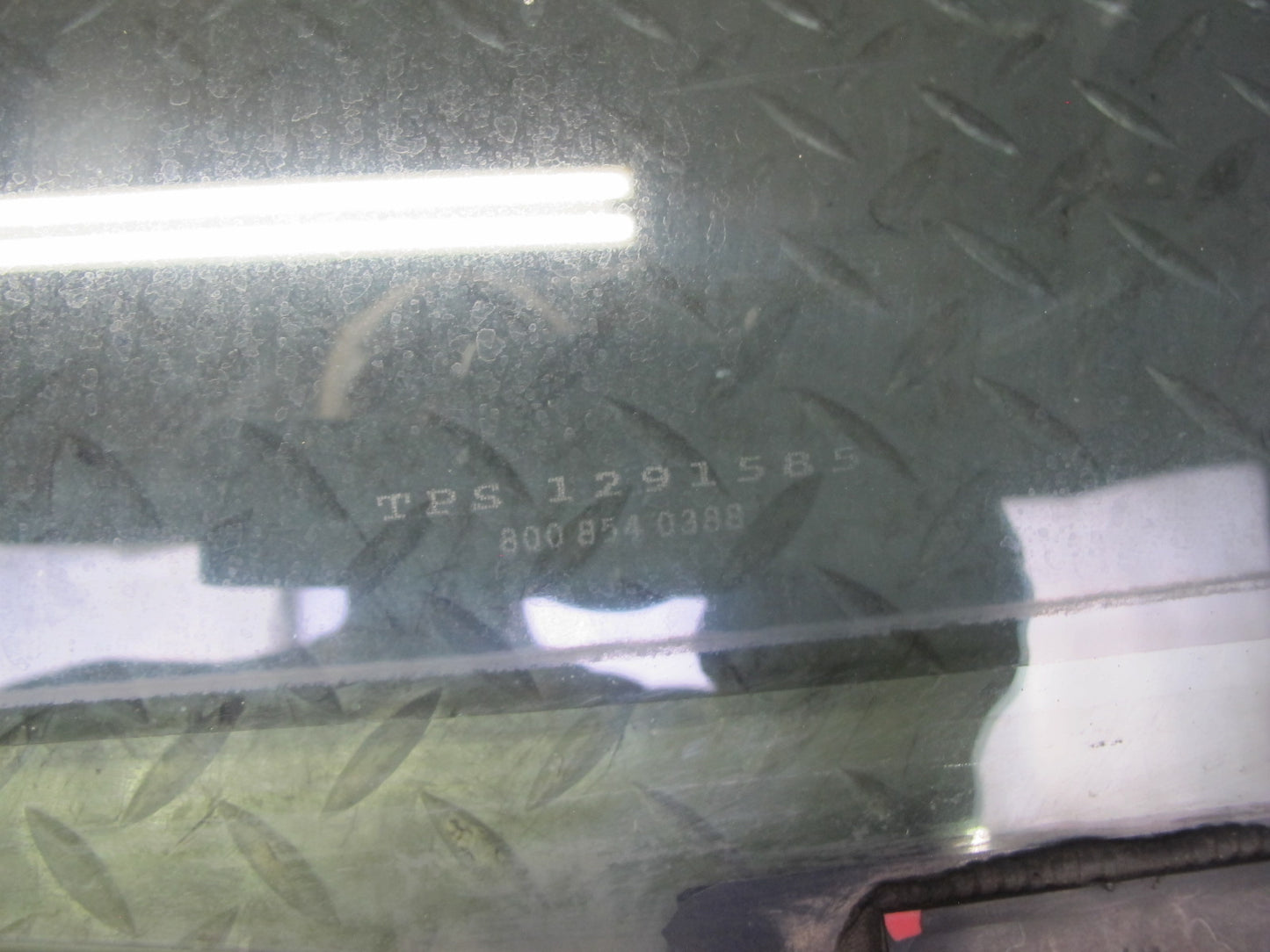 01-06 Lexus UCF30L LS430 Front Left Driver Door Glass Window OEM