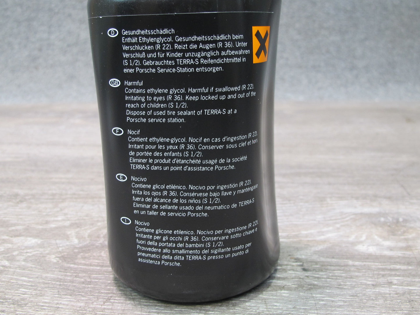 2003-2010 Porsche Cayenne 955 Tire Sealant Sealing GEL KIT