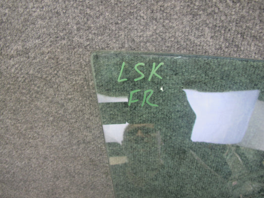 01-06 Lexus UCF30L LS430 Front Right Passenger Door Glass Window Aftermarket