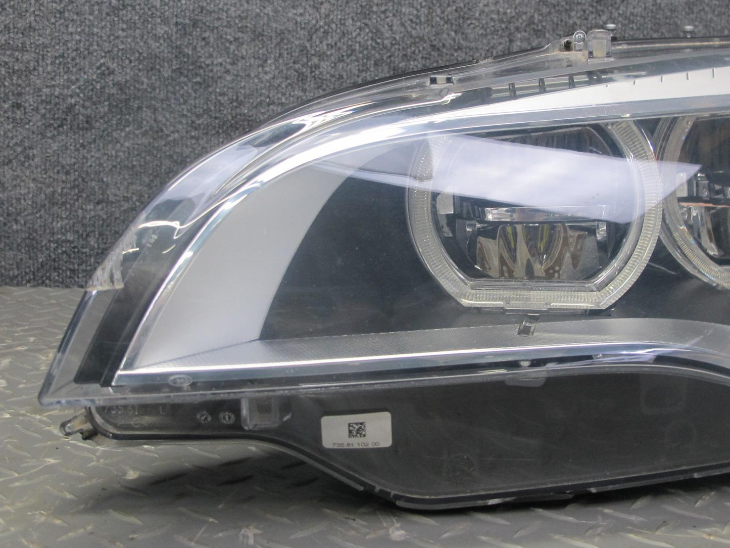 2012-2013 BMW E70 E71 X5M X6M Front Left Adaptive LED Headlight Lamp