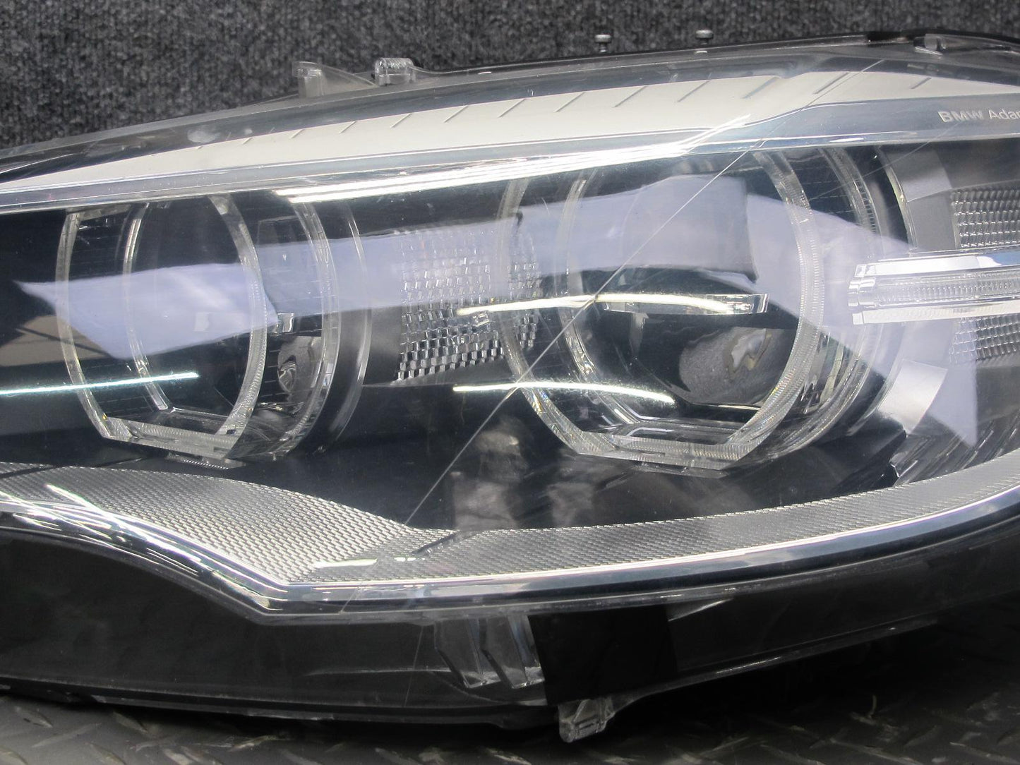 2012-2013 BMW E70 E71 X5M X6M Front Left Adaptive LED Headlight Lamp