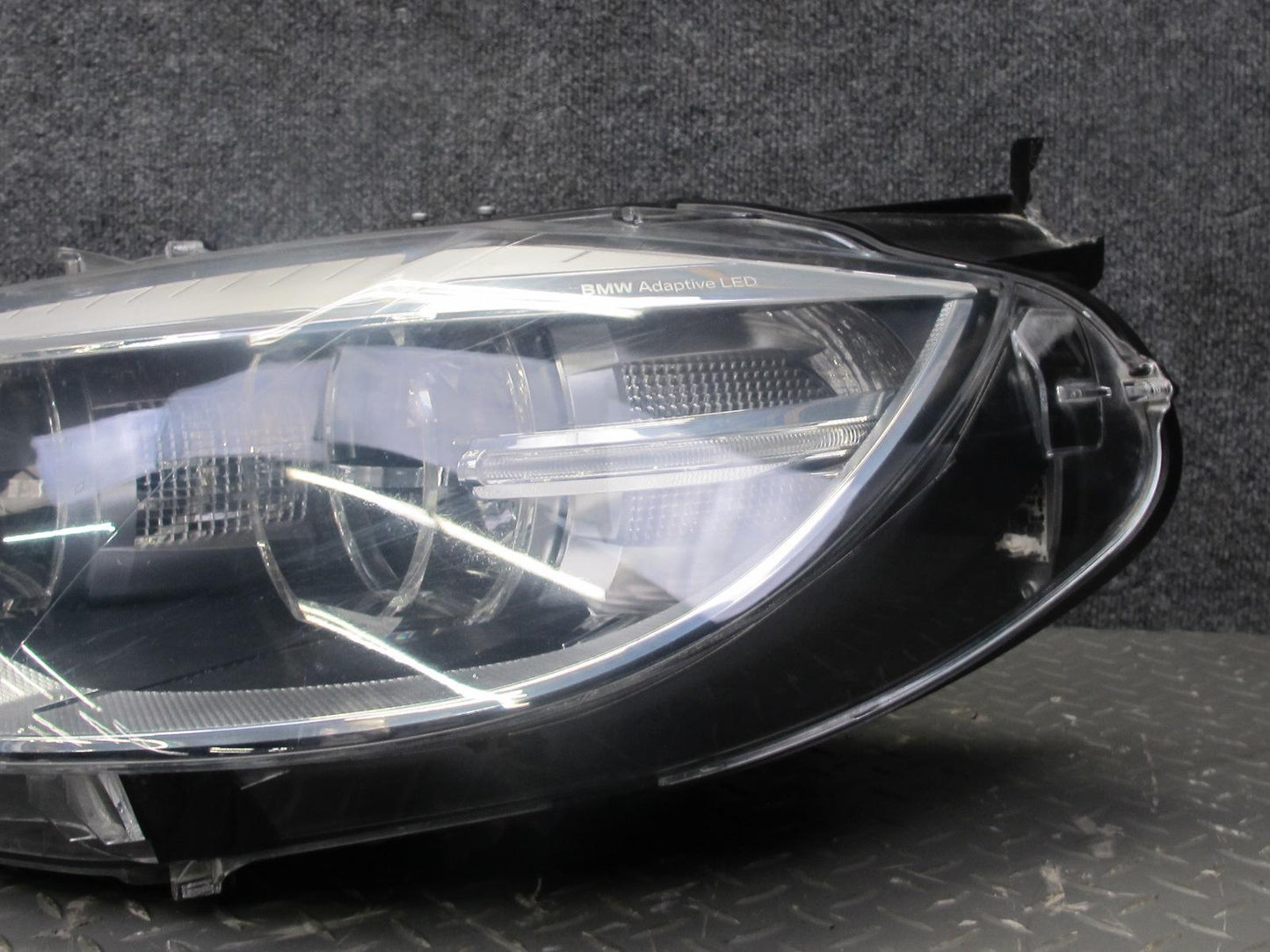 2012-2013 BMW E70 E71 X5M X6M Front Left Adaptive LED Headlight Lamp