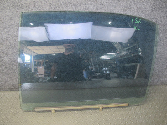 01-06 Lexus UCF30L LS430 Rear Left Door Glass Window OEM