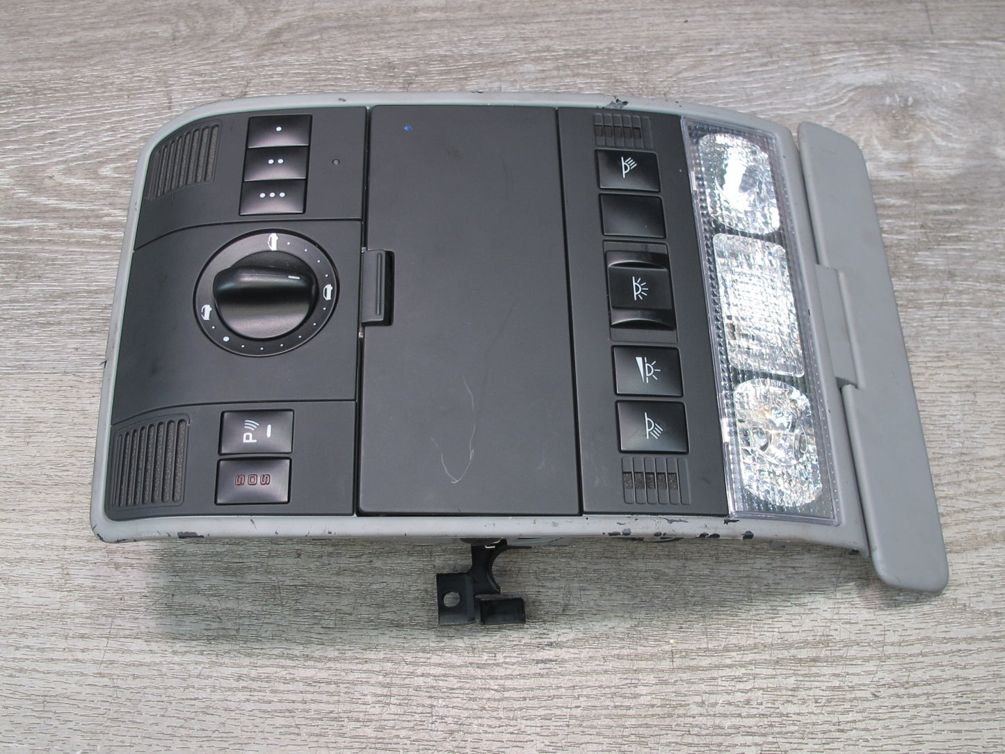 2003-2006 Porsche Cayenne 955 Overhead Console Dome Reading Light w Sunroof
