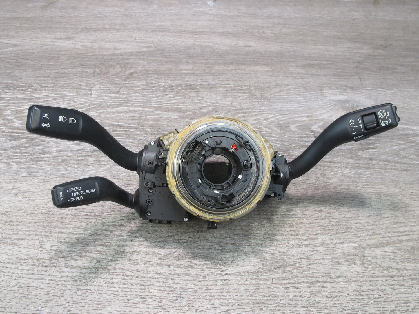 06-10 PORSCHE CAYENNE 955 957 STEERING COLUMN MULTI SWITCH CLOCK SPRING OEM