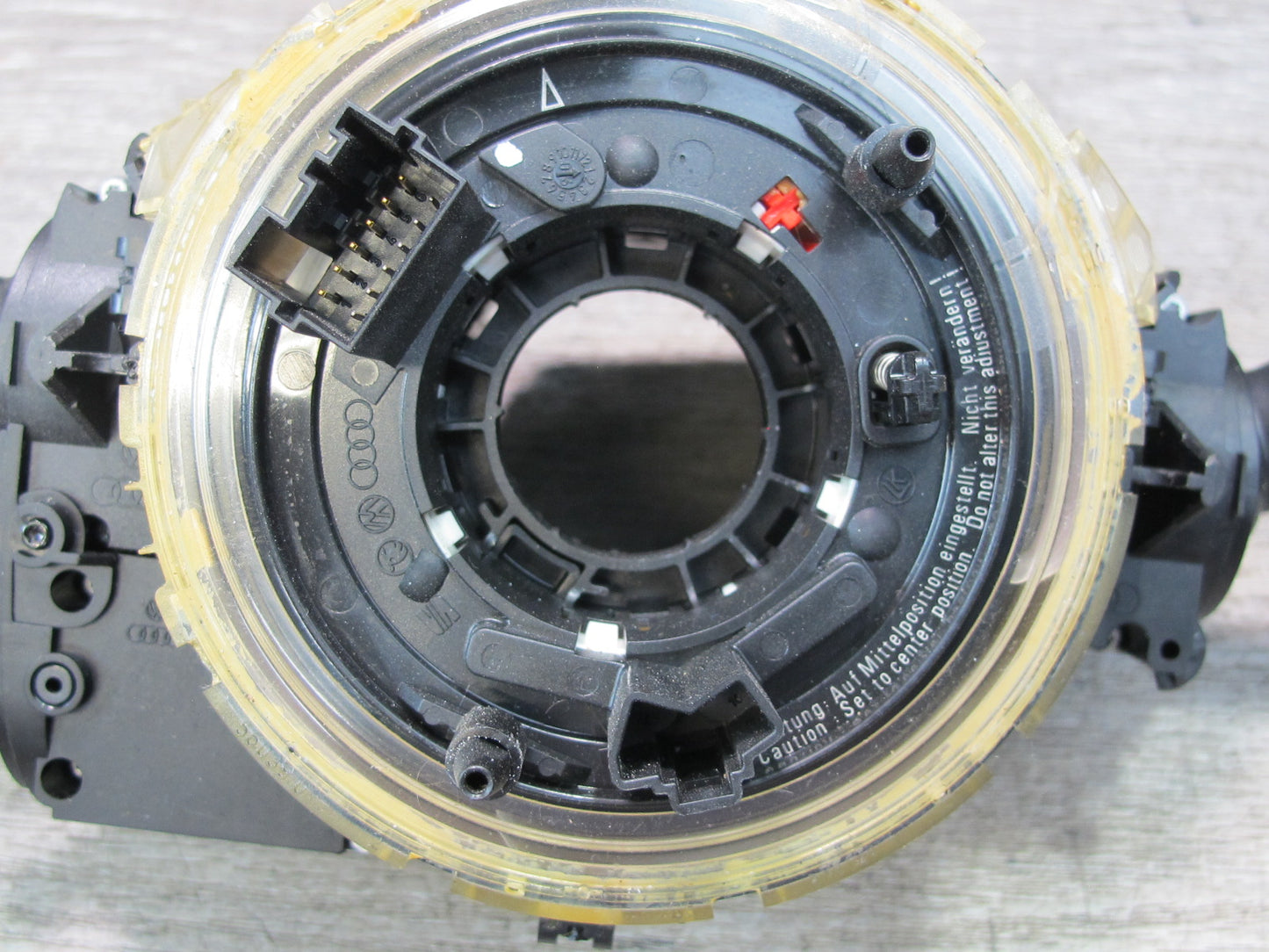 06-10 PORSCHE CAYENNE 955 957 STEERING COLUMN MULTI SWITCH CLOCK SPRING OEM