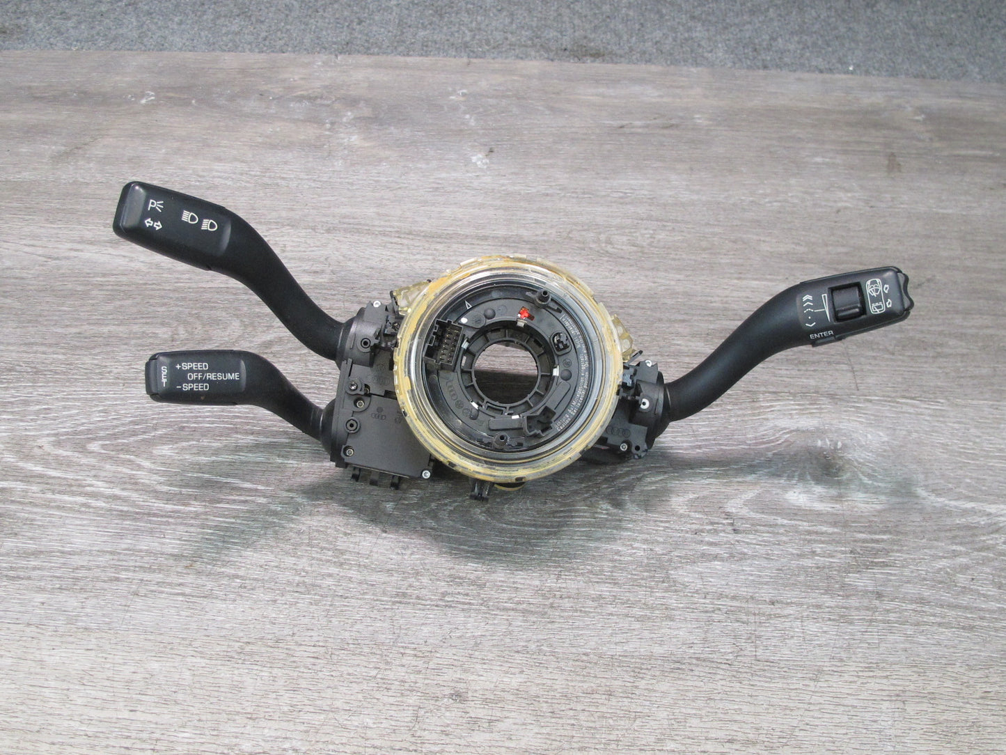 06-10 PORSCHE CAYENNE 955 957 STEERING COLUMN MULTI SWITCH CLOCK SPRING OEM