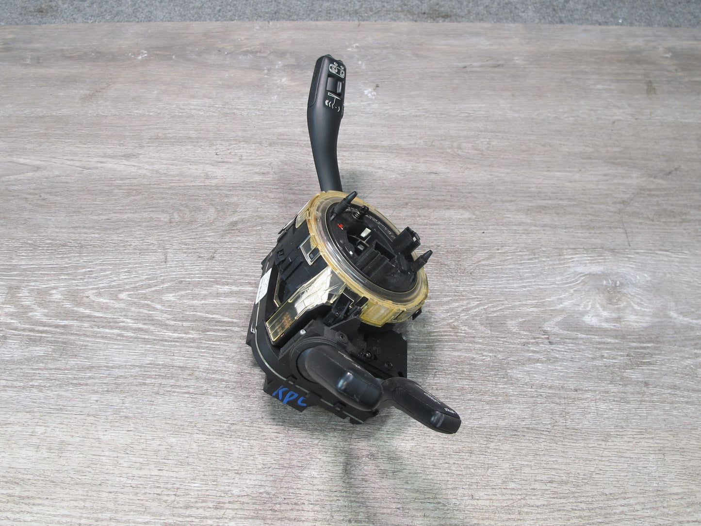 06-10 PORSCHE CAYENNE 955 957 STEERING COLUMN MULTI SWITCH CLOCK SPRING OEM