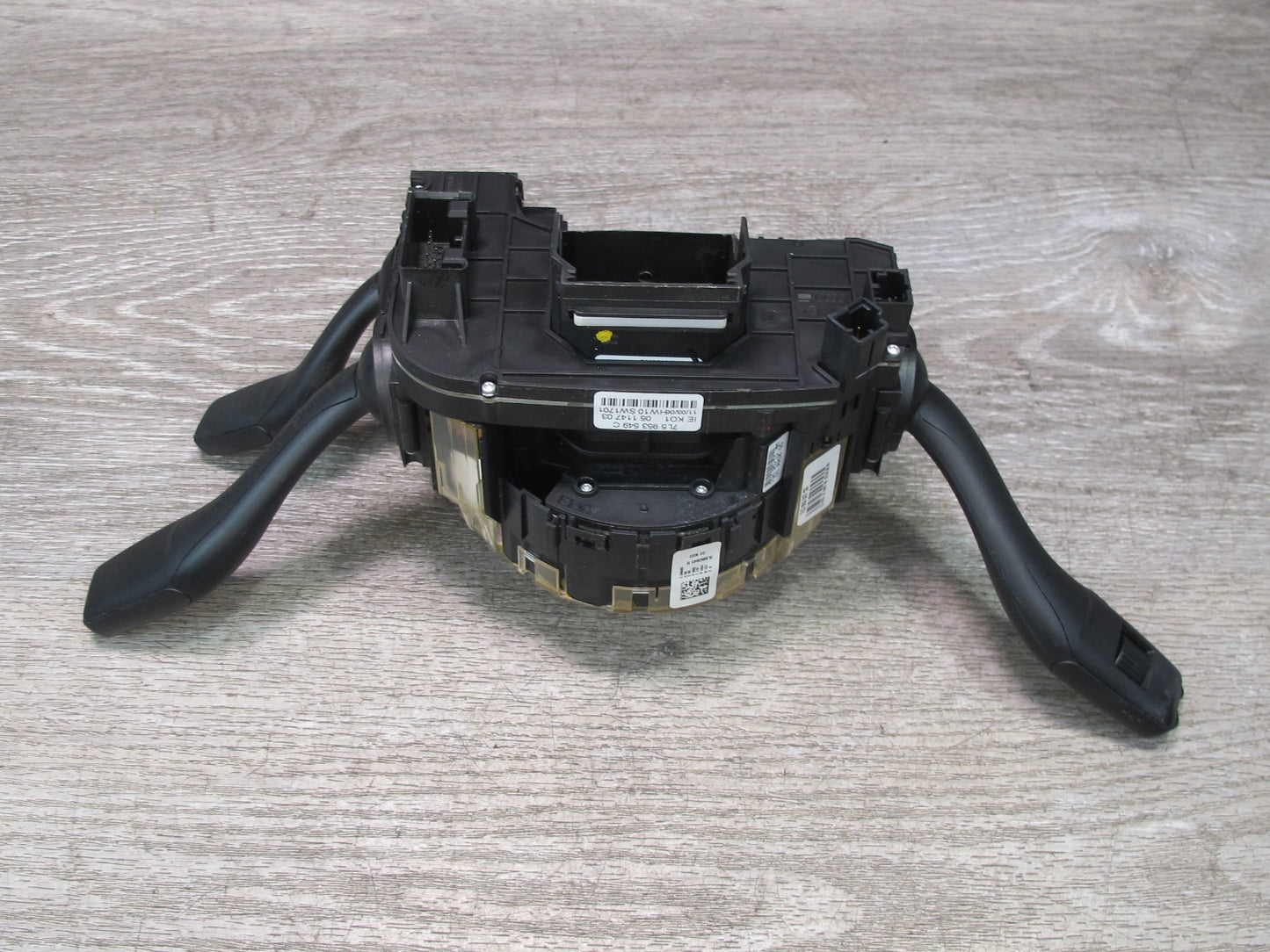 06-10 PORSCHE CAYENNE 955 957 STEERING COLUMN MULTI SWITCH CLOCK SPRING OEM