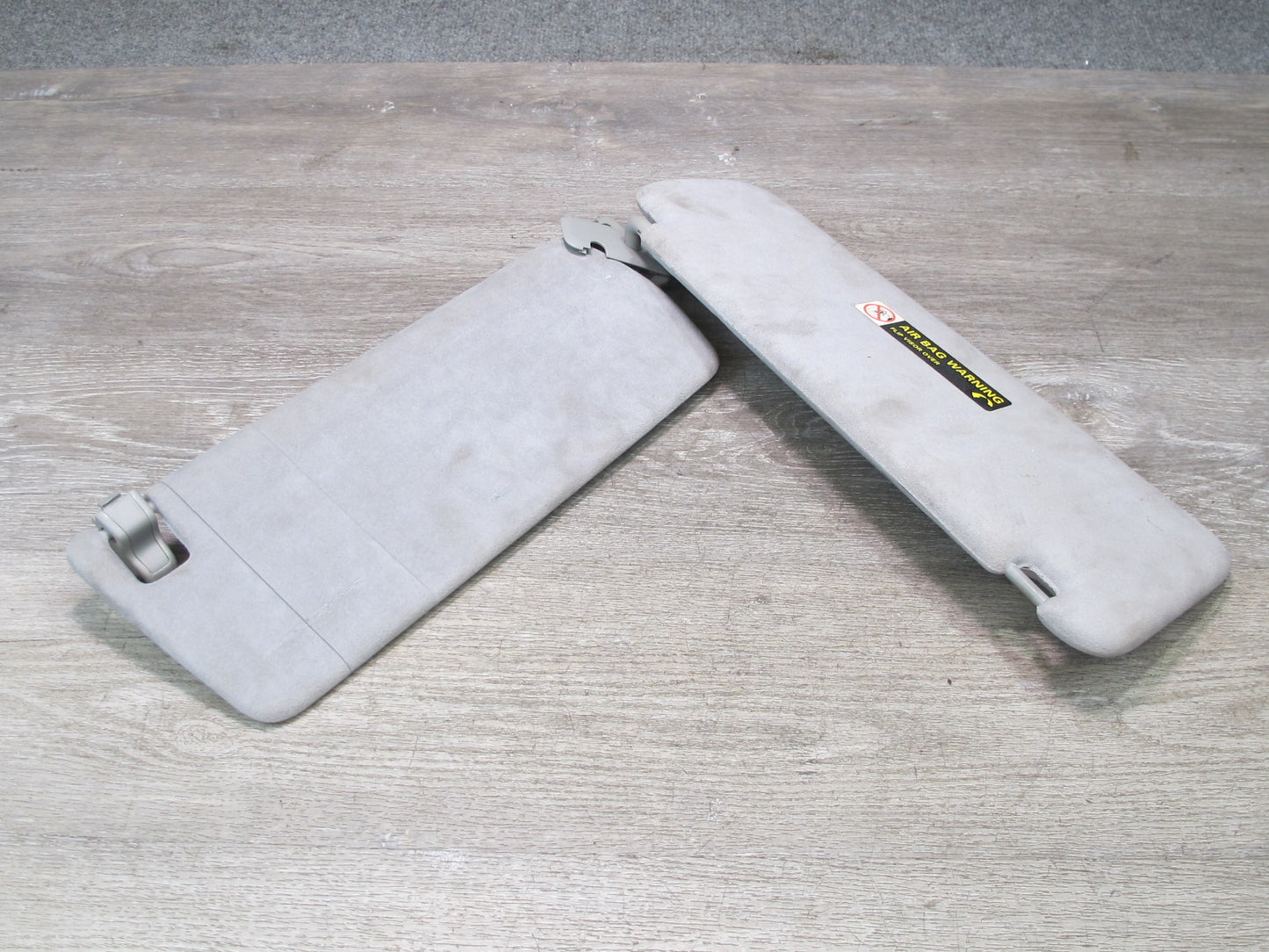 2003-2006 Porsche Cayenne 955 Front Left & Right Sun Visor Set of 2