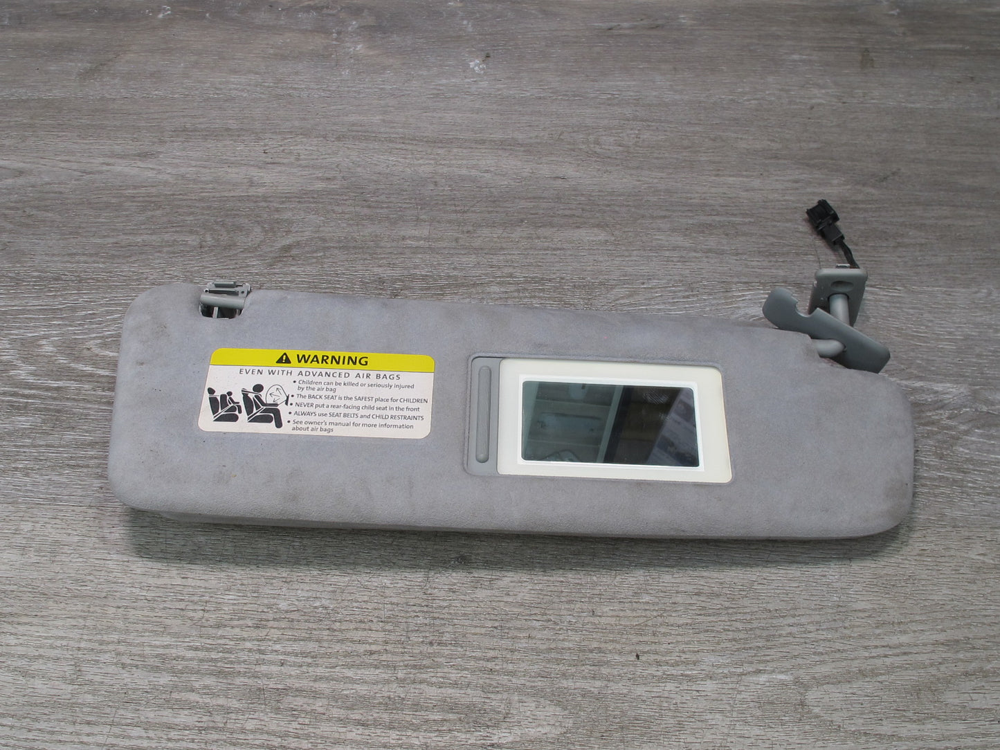 2003-2006 Porsche Cayenne 955 Front Left & Right Sun Visor Set of 2
