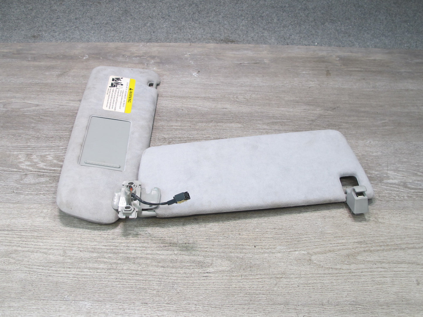2003-2006 Porsche Cayenne 955 Front Left & Right Sun Visor Set of 2