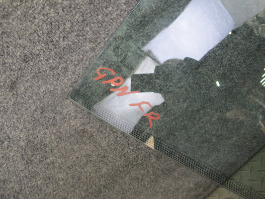 2005-2012 Porsche 911 997 Coupe Right Door Glass Window 99754251200