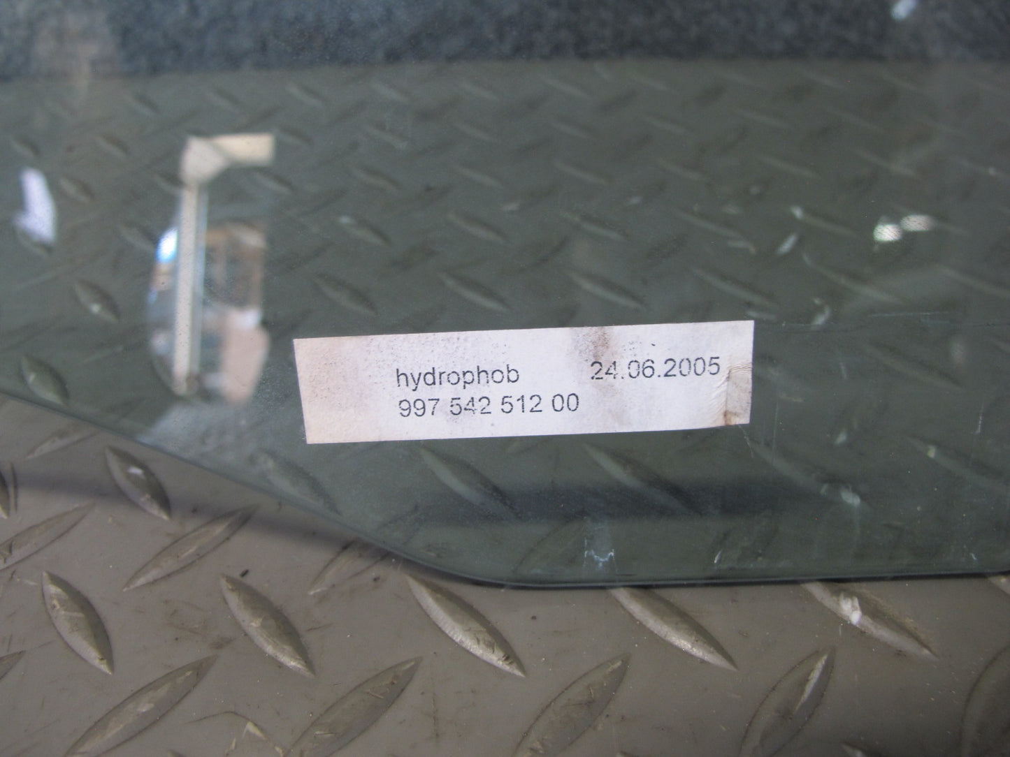 2005-2012 Porsche 911 997 Coupe Right Door Glass Window 99754251200