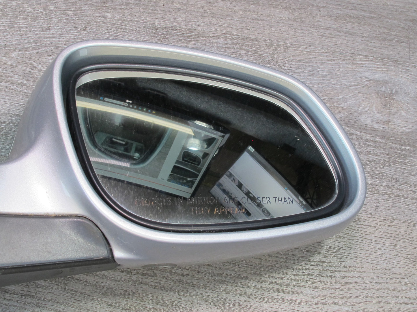 2003-2006 Porsche Cayenne 955 Front Right Exterior Heated Side View Mirror