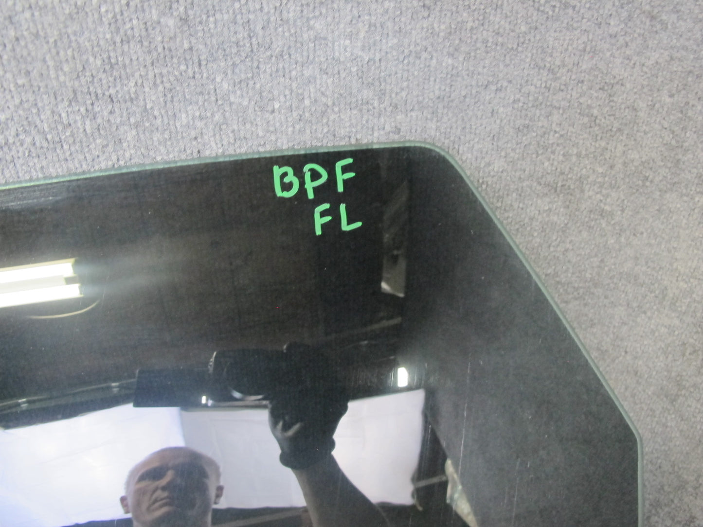 93-02 Pontiac Firebird Camaro Left Driver Door Glass Window OEM