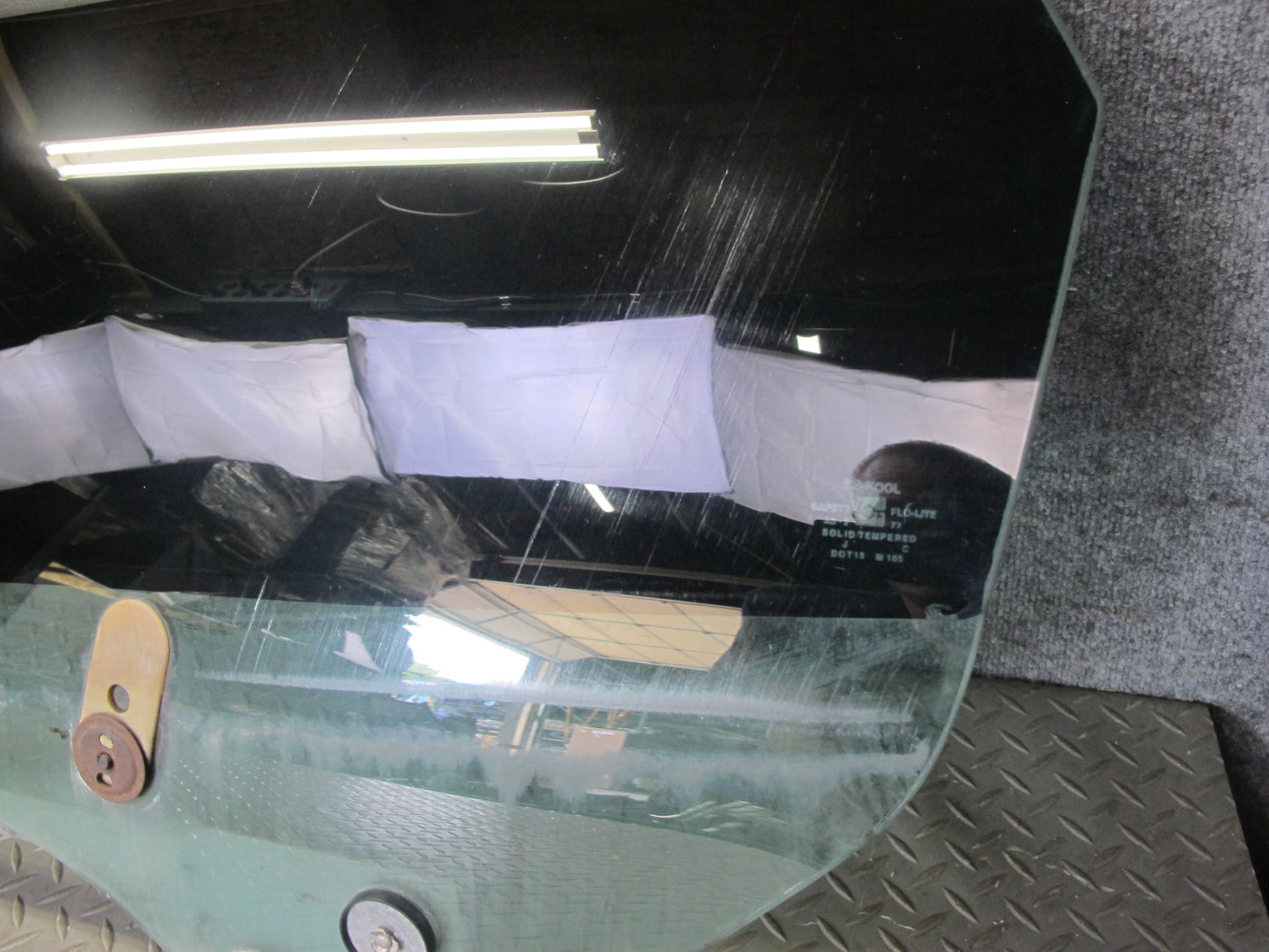 93-02 Pontiac Firebird Camaro Left Driver Door Glass Window OEM