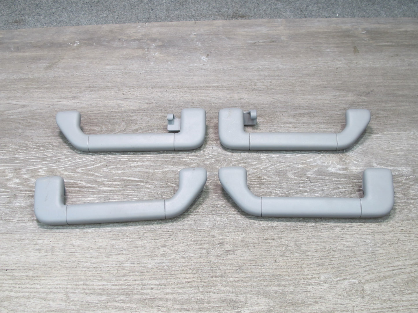 2003-2010 Porsche Cayenne 957 Front & Rear Overhead Grab Handle Set of 4