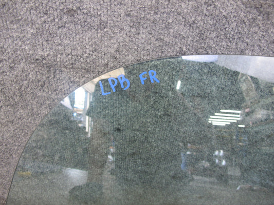 1997-2004 Porsche Boxster 986 Front Right Passenger Side Door Window Glass